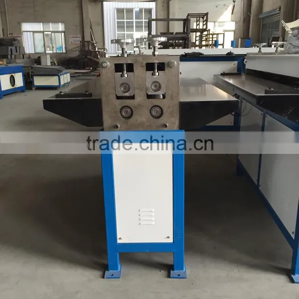 Wind Pipe Making Beading Groove Machine photo-4
