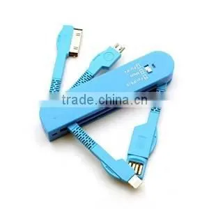 Multi-function Retractable Data 2 in 1 Military Knife Usb Cable photo-4