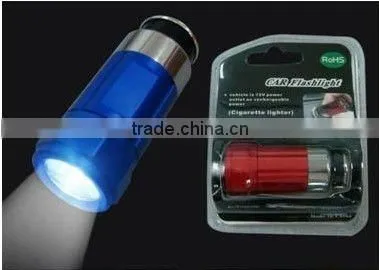 Car Flashlight Rechargeable