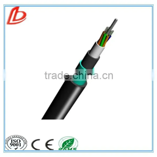 8 Core Non-metallic Strength Member Armored Cable, GYFTA53 Fiber Optic Cable photo-2