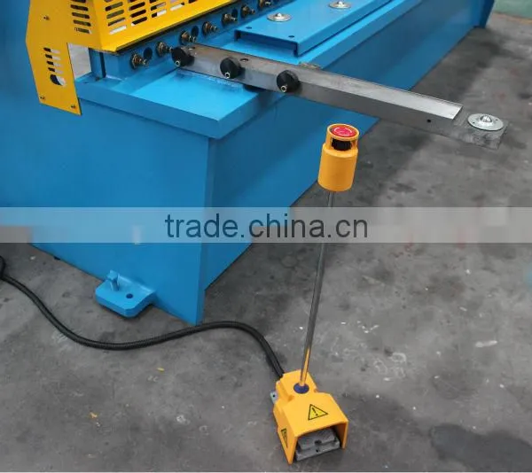 Hydraulic Swing Beam Shear With E21 Controller MVD Shearing Machine Machine photo-2