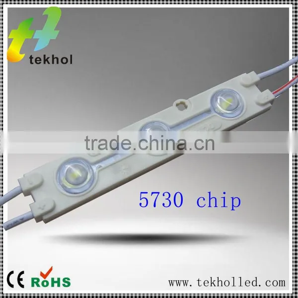 Fireproof Smd 5730 LED Injection Module 1.5W