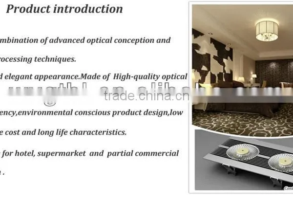 Led Grille Lamp 36W With Energy Saving photo-5