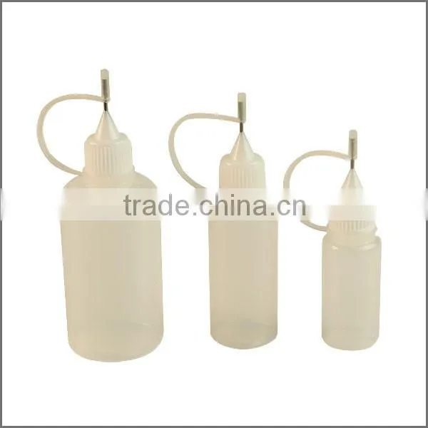 Silver Plastic E-Liquid Droppers 5ml-50ml photo-6