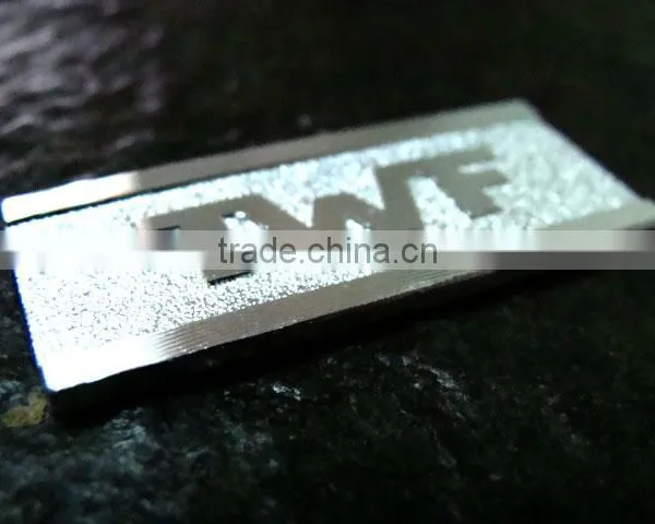 High Quality Custom Self Adhesive Metal Nameplates photo-2