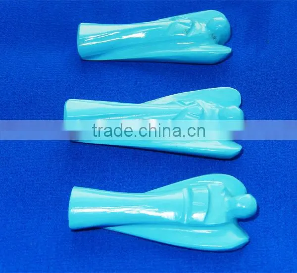 Turquoise Angel for Gift Gemstone Statue photo-5