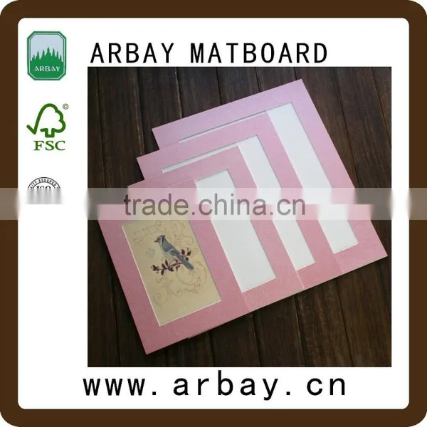 11x14 Thick Picture Frame Matboard,prcut and Uncut Mount Board photo-2