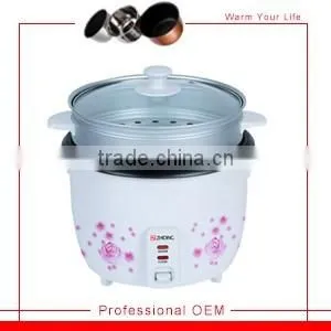 1.8L Good Drum Rice Cooker With Aluminum Steamer photo-2