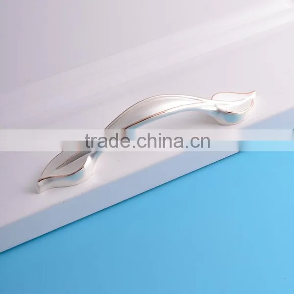 Zinc Alloy Die Casting Arch Bridge Furniture Hardware Modern Closet Door Window Kitchen Drawer Pulls photo-5