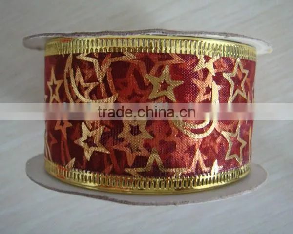 Christmas Ribbon for Decoration photo-3