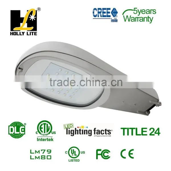 75W 100W cobra head LED street lighitng with ETL and DLC approval