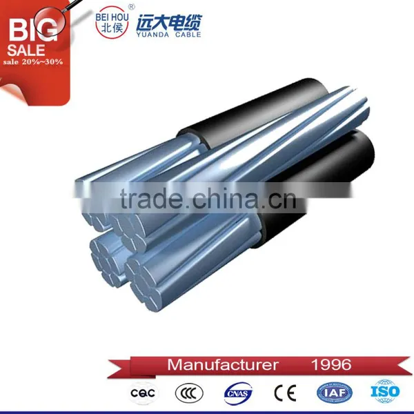 High Quality Low Voltage ABC Cable(Aerial Bundled Conductors) With Voltage 1KV photo-2
