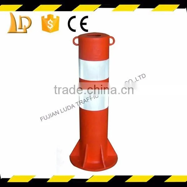 Heat-resistant Traffic Safety Posts With Flange Design photo-4