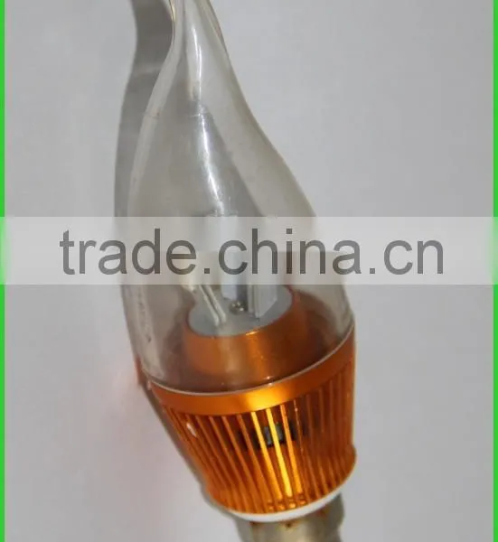 Golden Base E14 Led Glass Bulb Light photo-5