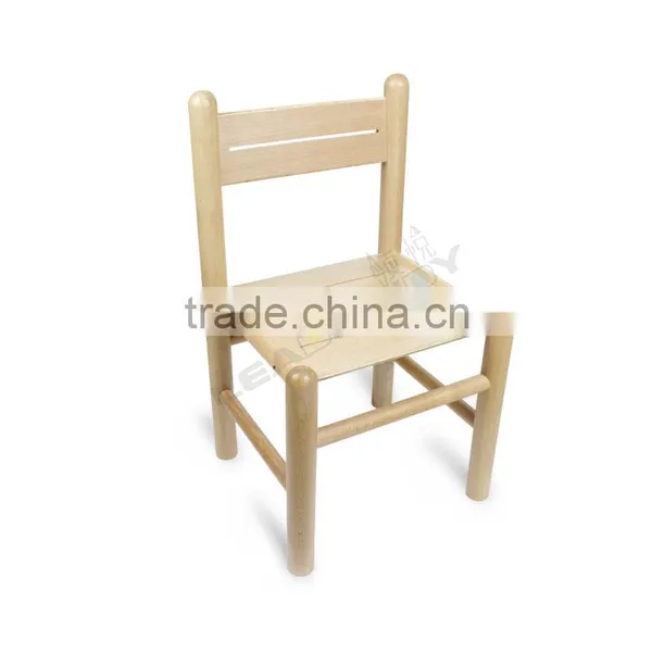 Beech Wood Kindergarten Furniture Chair