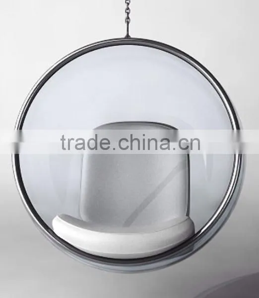 Eero Aarnio Acrylic Transparent Hanging Swing Ball Chair photo-2