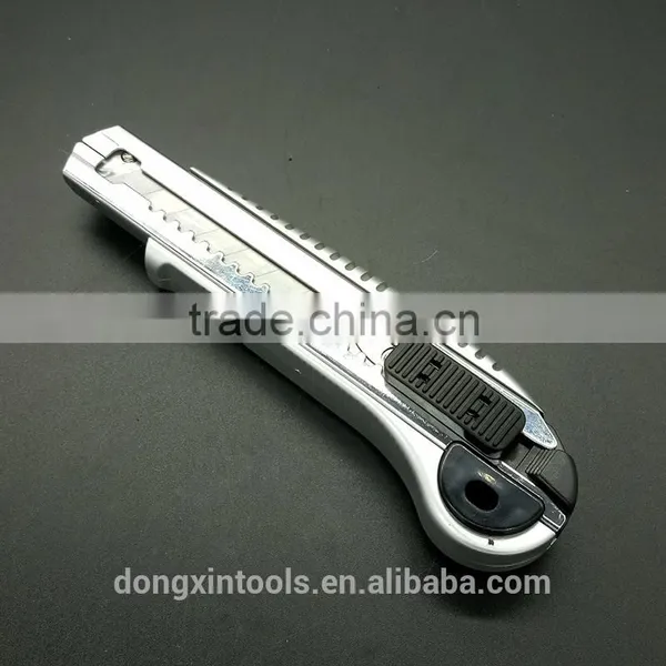 Best Sale Five Pcs uv Chrome Utility Knife Cutter Utility Knife