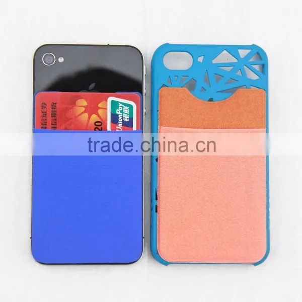 Microfiber Smartphone Card Wallet photo-6