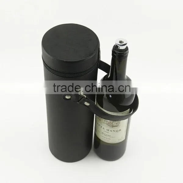 Leather Wine Bottle Box photo-4