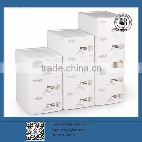 Wholesale in China Plastic Drawer , Cabinet With Plastic Drawers