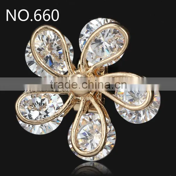 2015 New Design Claw Acrylic Rhinestone With Metal Claw Setting Sew on Clothes Decorations-660 photo-2