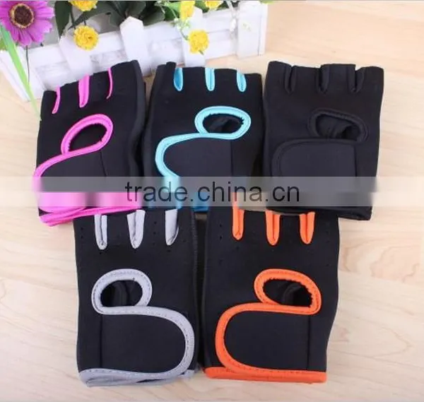 Fitness Gloves Weight Lifting Gym Workout Training Wrist Wrap Strap / Mountain Biking Gloves photo-4