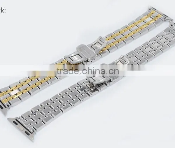 38mm 42mm Stainless Steel Metal Watch Band for Apple Watch Band Strap photo-5