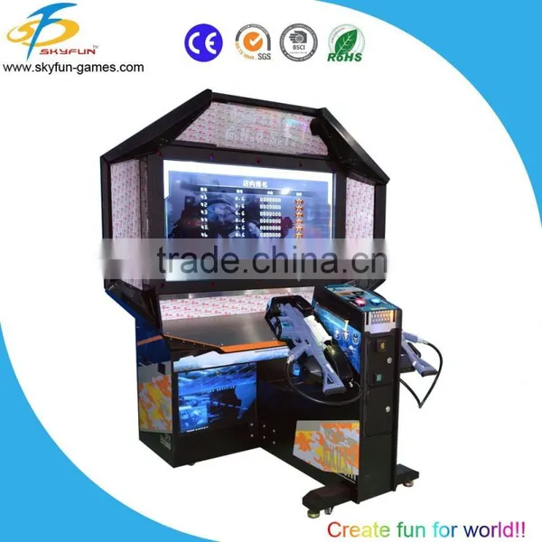 Hot Selling 2 Players Operarion Ghost tv Gun Shooting Target Game Machine photo-2