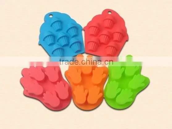 Silicon Ice Cream Mold,ice Cream Cone Mold photo-4