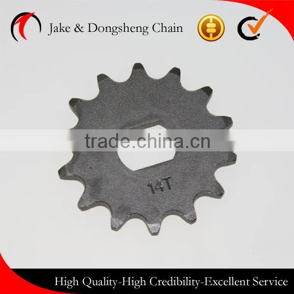 HIGH QUALITY 45 STEEL 40MN 428H/132L-45T/15T Motorcycle Chain and Sprocket photo-3