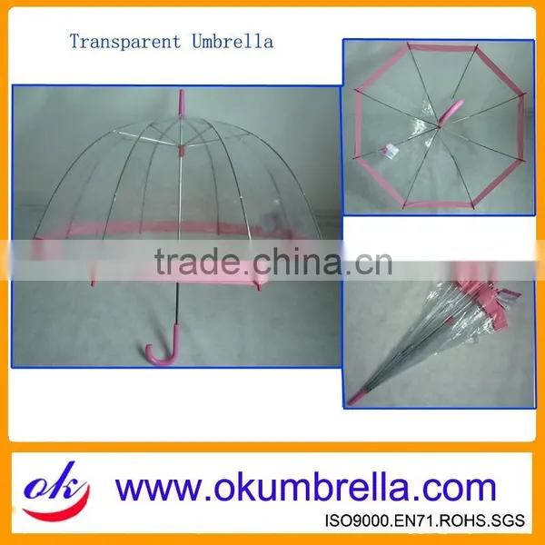 Hot Sale Custom Printing Transparent Kids Umbrella photo-4