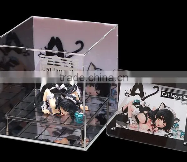 Clear Acrylic Toys Model Display Box photo-2