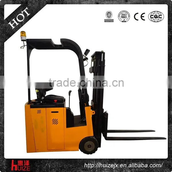 1t 3m Battery Powered Forklift