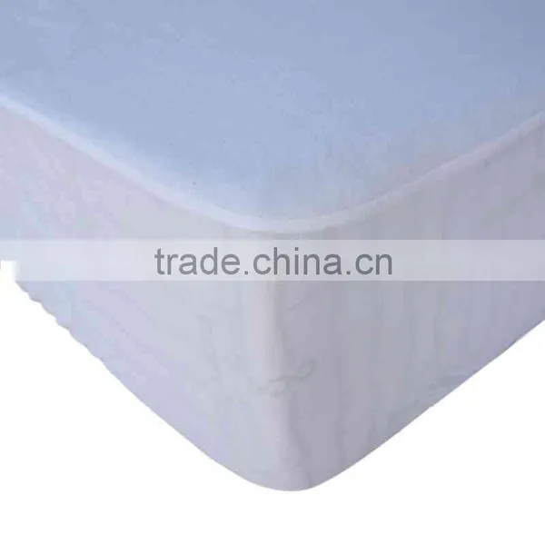 Needle Punched Cotton Single Double Bed Waterproof Mattress Protector photo-2