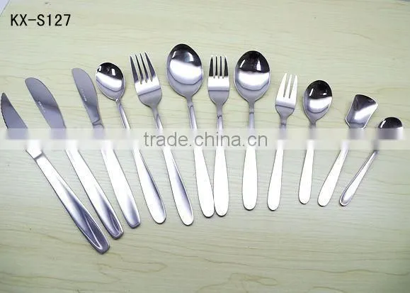 Simple Design Stainless Steel Cutlery Set photo-2