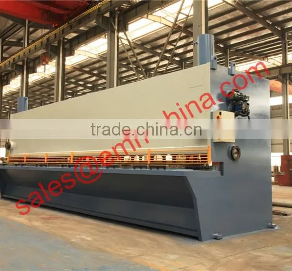 QC11K-10x4000 CNC Hydraulic Sheet Metal Shear photo-4