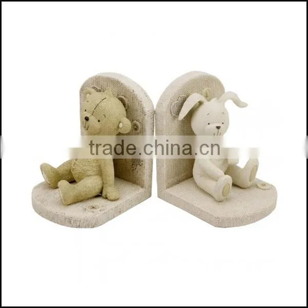 Resin Wholesale Crafts Colorful Rabbit Book Stand photo-3