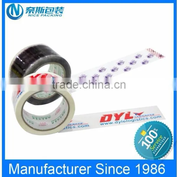Strong Adhesive Custom Logo Bopp Packing Printed Tape photo-2
