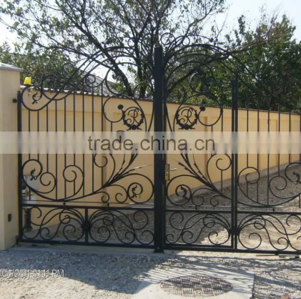 2016 Hot-selling Gate Designs Main,iron Pipe Gate Design,tubular Gate Design for Sale photo-4
