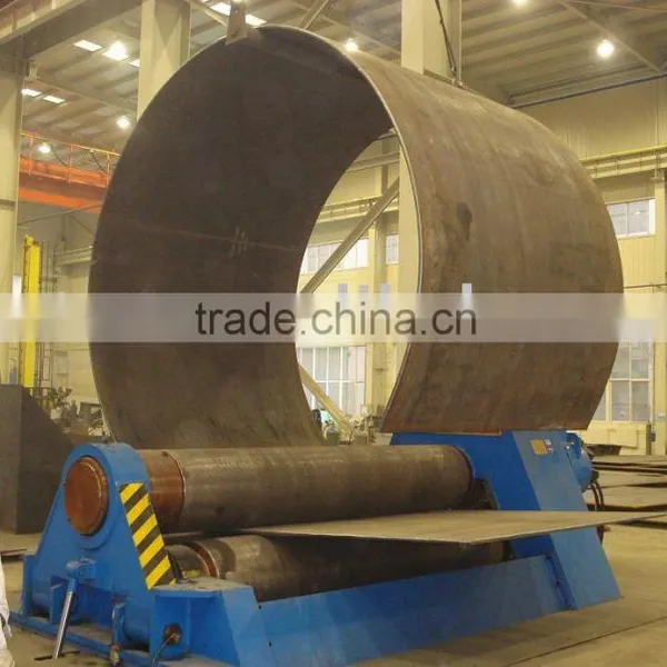JXW11HNC-40X2500 3 roller rolling machine