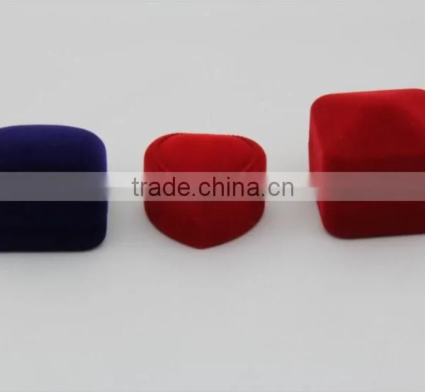 Hot Sale Velvet Jewelry Ring Box Wholesale photo-3