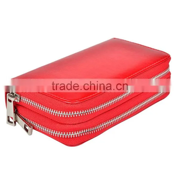 Multifunction Leather Wallet for Mobile Phone With Leather Card Holder Woman Clutch Bag photo-5