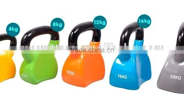 New Style High Quality Colorful Steel Kettlebell photo-3