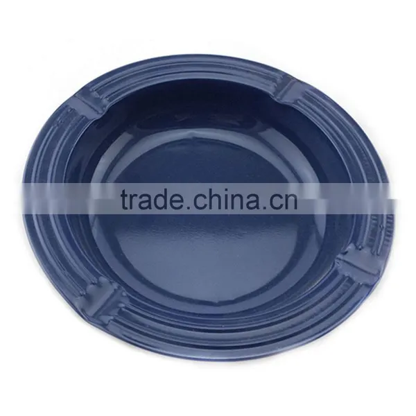 Dongguan Professional Oem Metal Ash Tray Round photo-2