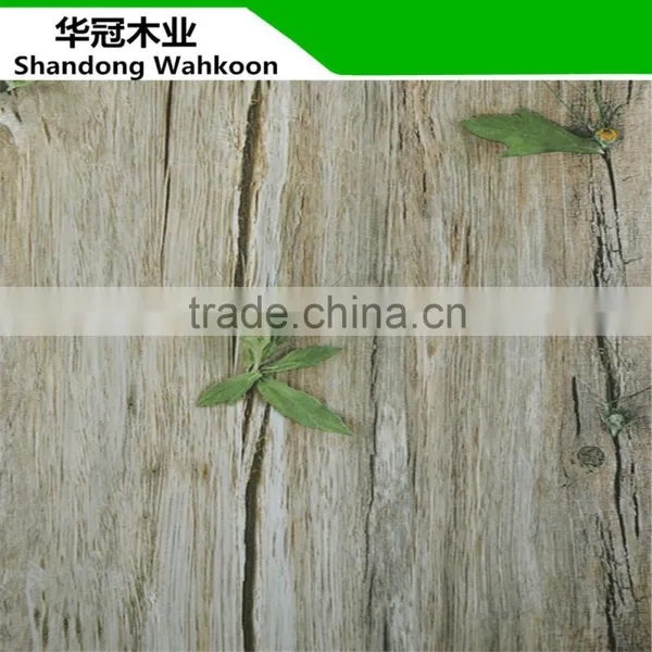Wood Grain Furniture Melamine Decorative Paper photo-2