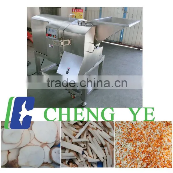 Potato Slicing Vegetable Processing Machine, QD2000 Vegetable Dicer photo-3