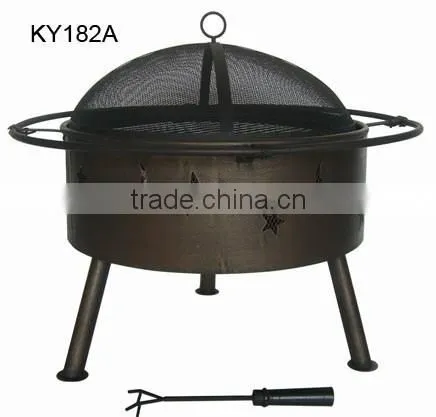 Wholsale BBQ Tandoor Camping Steel Fire Pits photo-3