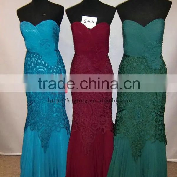 Elegant Fashion New Design Blue Dresses Women Birthday Party Dress Evening Party Dress photo-4