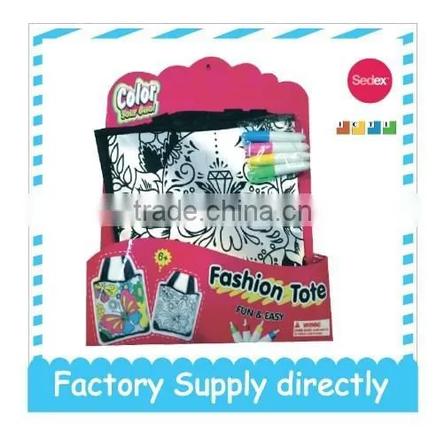 New Fashion Customized Standard Size Doodle Tote Cotton Bag photo-4