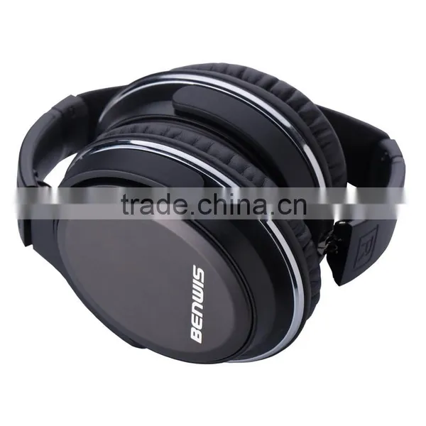 2016 BENWIS H600 Wired Multi-media Headphone Stereo HD Voice Headset With MIC for Mobile Phone Computer